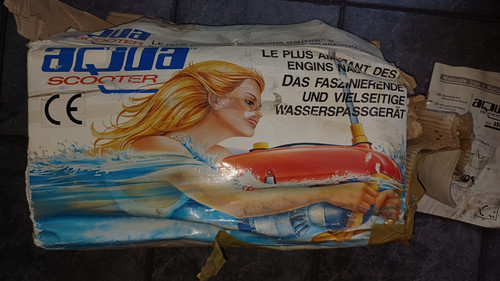 Acquascooter arkos 600 - arkos,