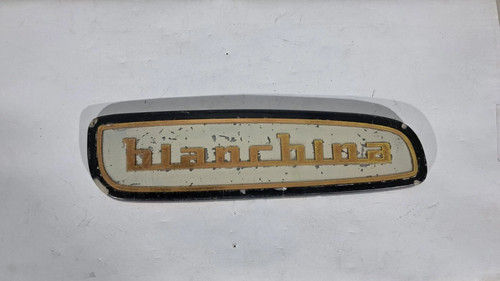 Targhetta bianchina per - bianchina,