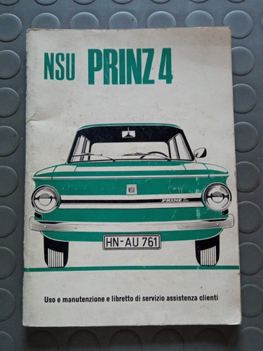 Uso manutenzionensu prinz 4 - manutenzionensu,