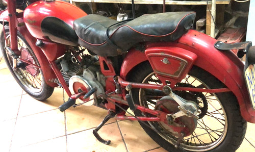 Moto guzzi airone anni - , 50