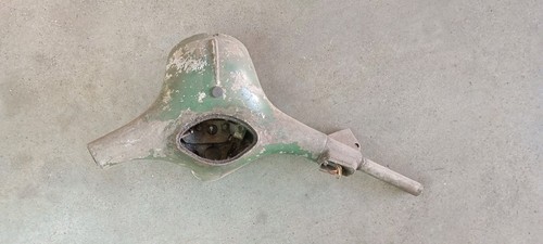 Manubrio vespa vba conservato - manubrio,