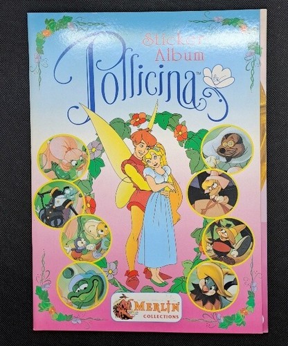 Album pollicina merlin - album,