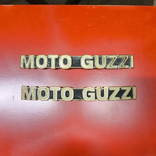 Emblemi moto guzzi conservati - guzzi,