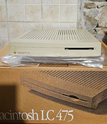 Macintosh 475 box - –,
