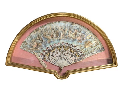 Ventaglio arte decorativo di - ventaglio,