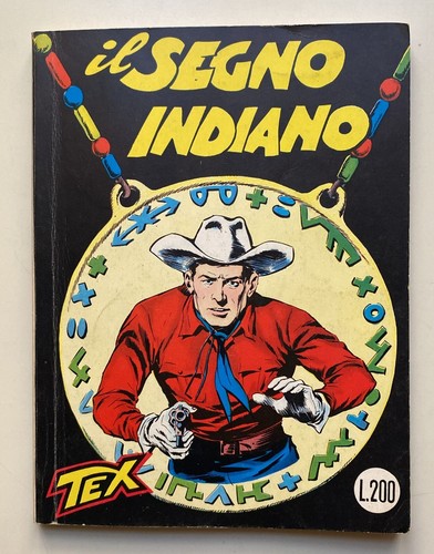 Tex il segno indiano - tex,