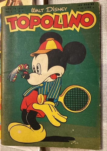 Disney topolino ed - disney,