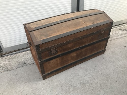 Baule 800 conservato - baule,