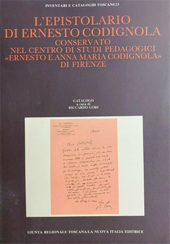 Epistolario di ernesto - epistolario,