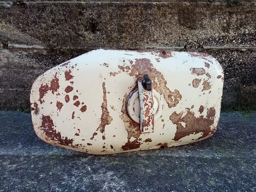 Vespa farobasso serbatoio - vespa,