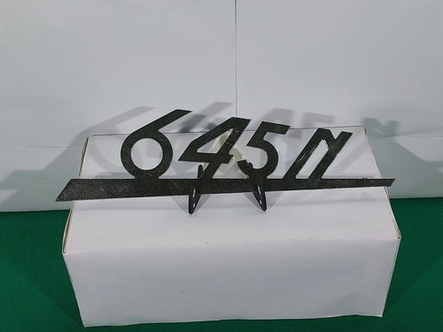 Fiat 645 scritta anteriore - 645,