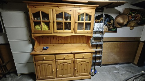 Credenza legno pino - credenza, di