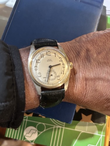 Orologio vintage eral - eral, anni