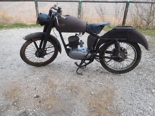 Moto mival 125 - mival, conservata