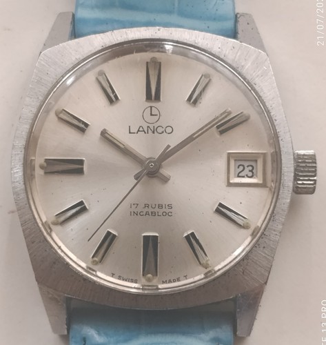 Lanco fine anni - anni, 60