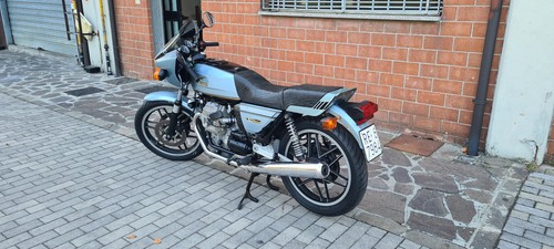 Moto guzzi v50 - moto, 1982