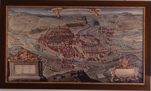 Ceva copia del dipinto - copia, a