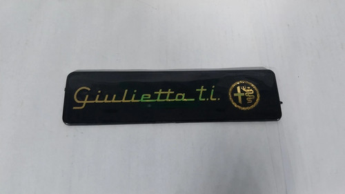 Alfa romeo giulietta - romeo, ti