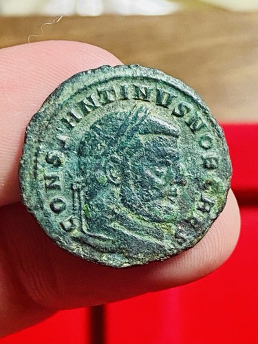 Costantino caesar follis - costantino,