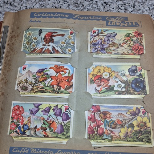 Album figurine lavazza - album, 50